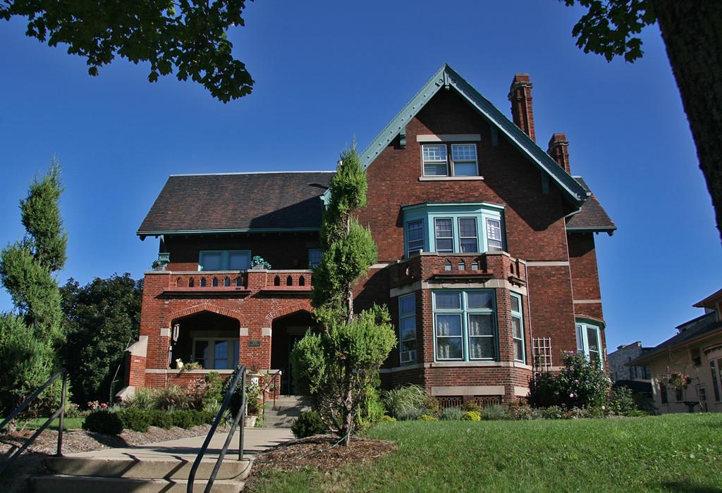 The Brumder Mansion Milwaukee Kültér fotó